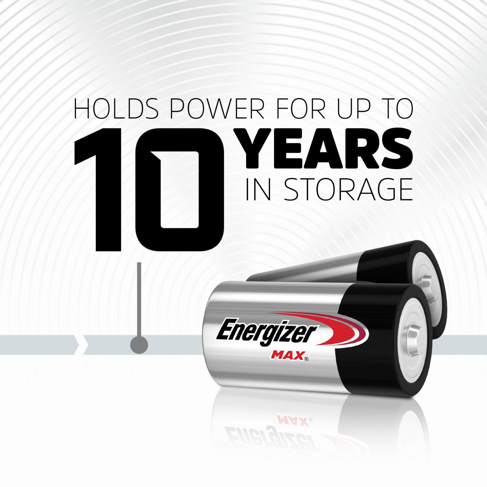 Energizer E93FP-8 MAX Alkaline C Batteries, Long-lasting Power for Cameras, RC Cars, and More