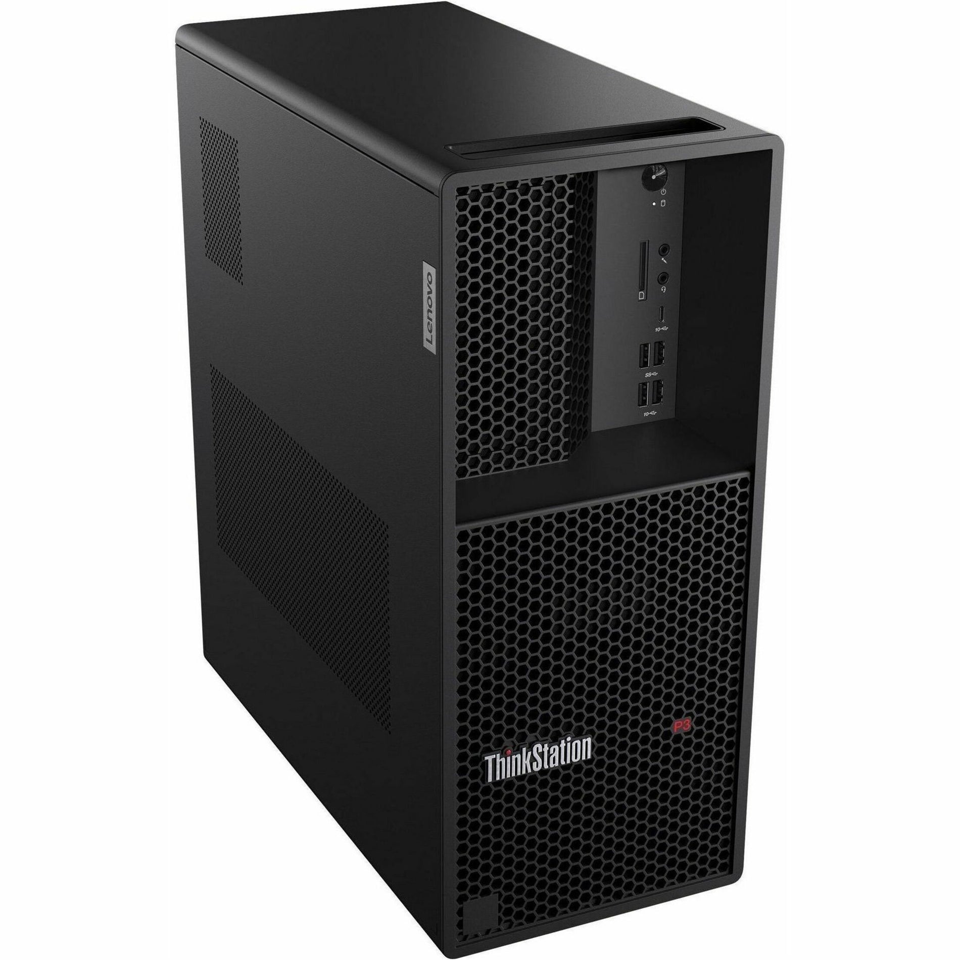 Lenovo 30GS0076US ThinkStation P3 Tower, High-Performance Workstation