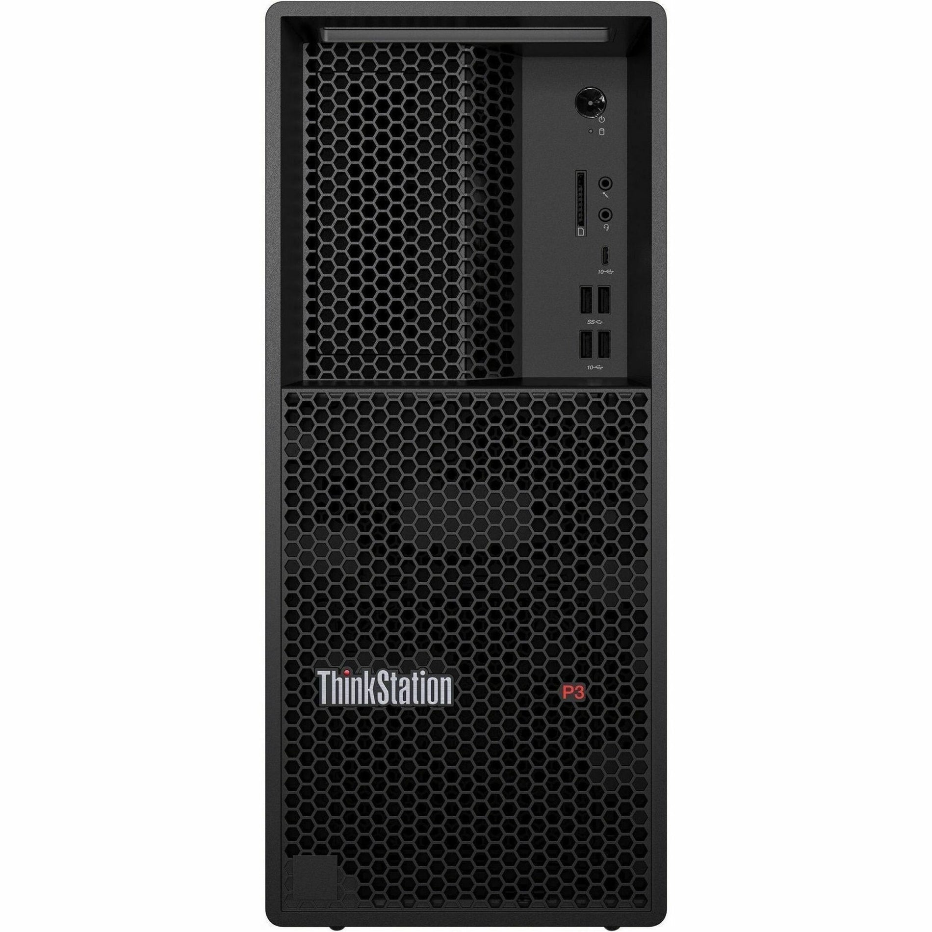 Lenovo 30GS0076US ThinkStation P3 Tower, High-Performance Workstation