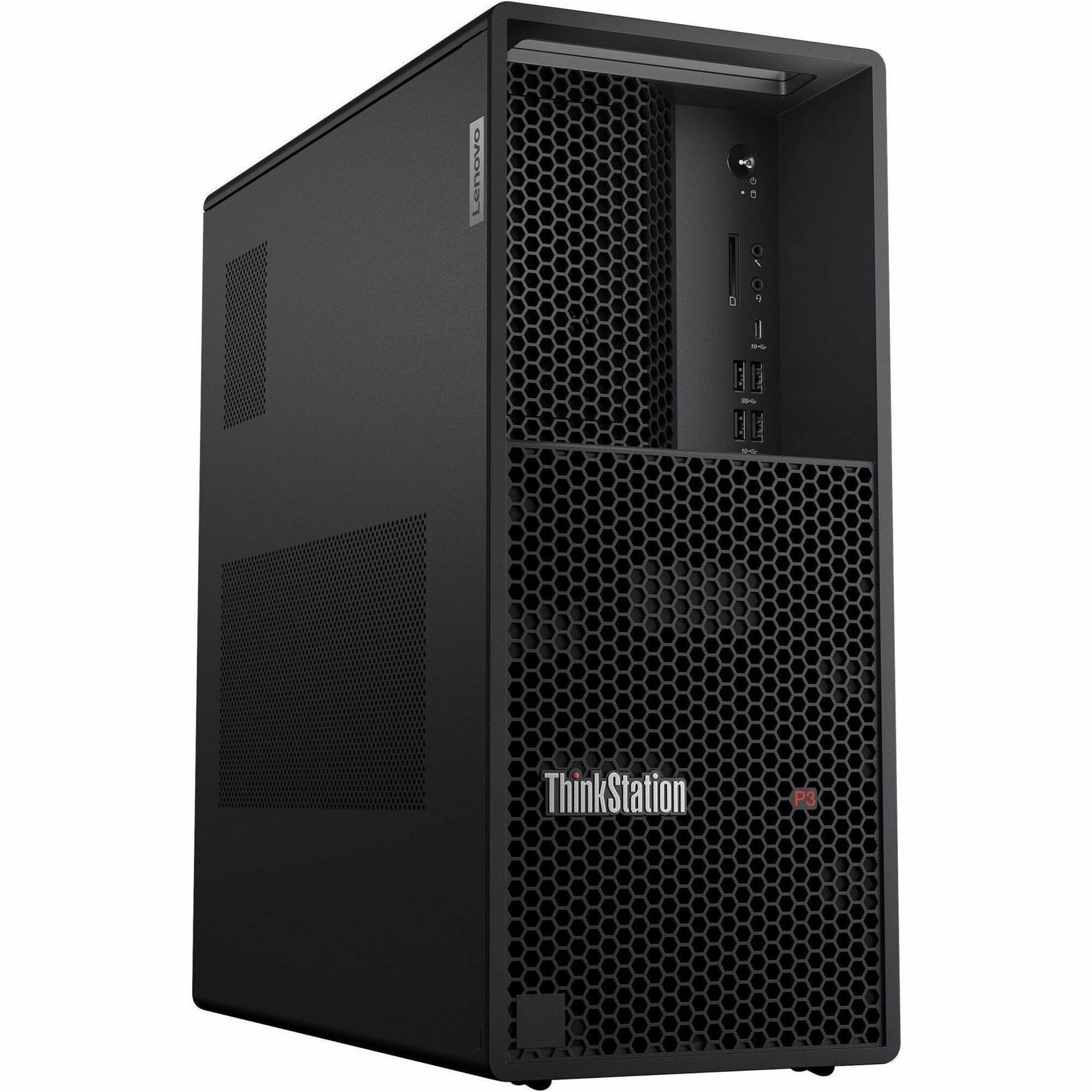 Lenovo 30GS0076US ThinkStation P3 Tower High-Performance Workstation  Lenovo 30GS0076US ThinkStation P3 Torre Workstation ad alte prestazioni