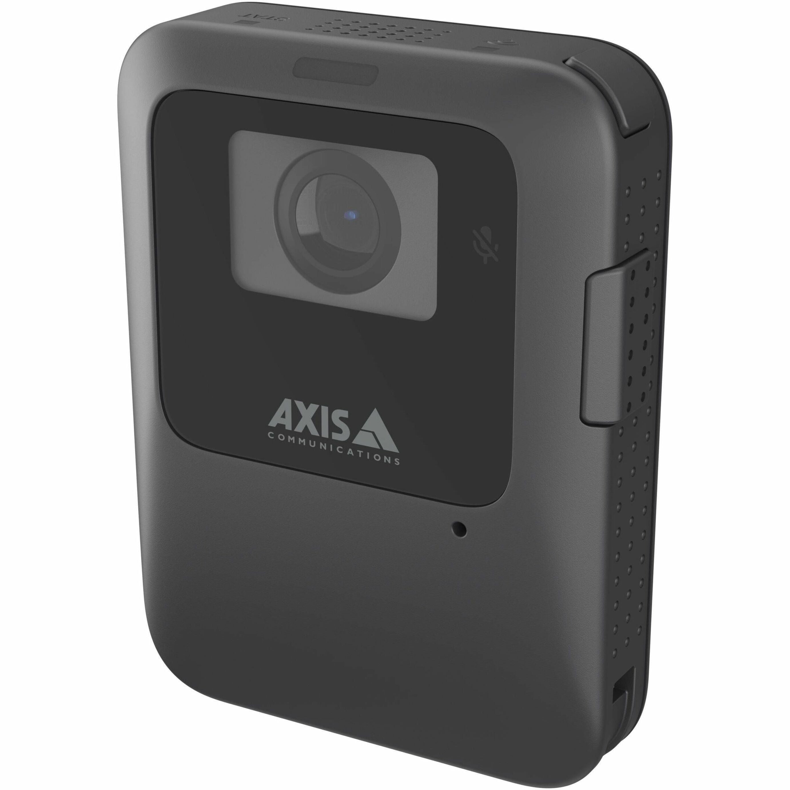 AXIS 02680-004 W110 Body Worn Camera Netwerk Camera met Ingress Protection