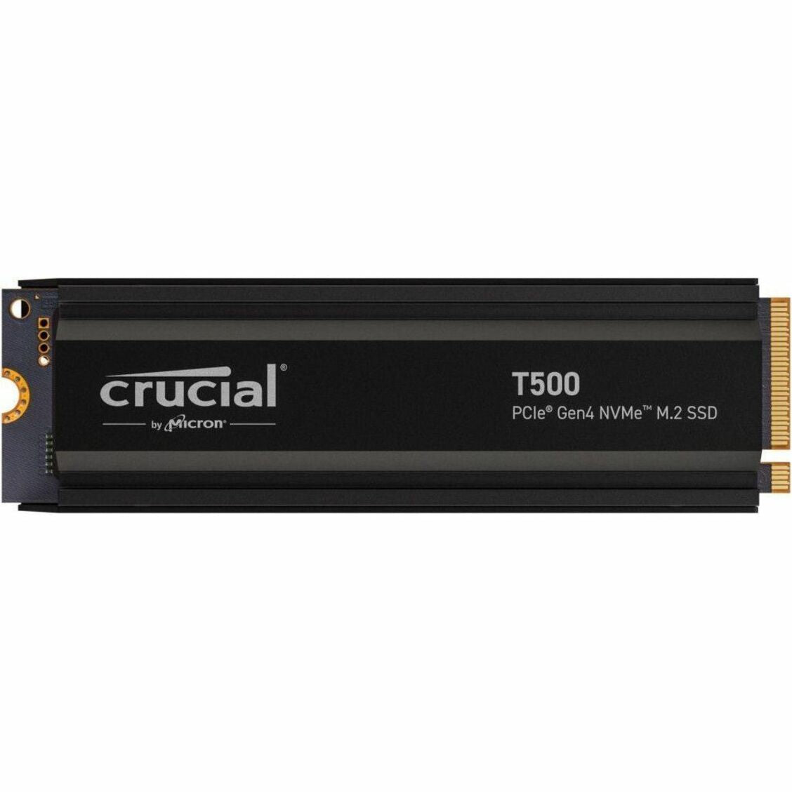 Crucial T500 500GB PCIe Gen4 NVMe M.2 SSD, CT500T500SSD8