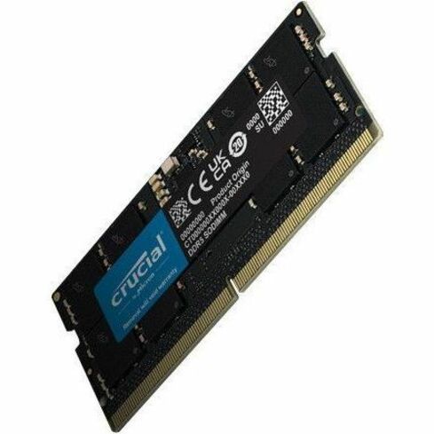 Crucial 32GB Laptop DDR5 5600 MHz SO-DIMM Memory CT2K16G56C46S5