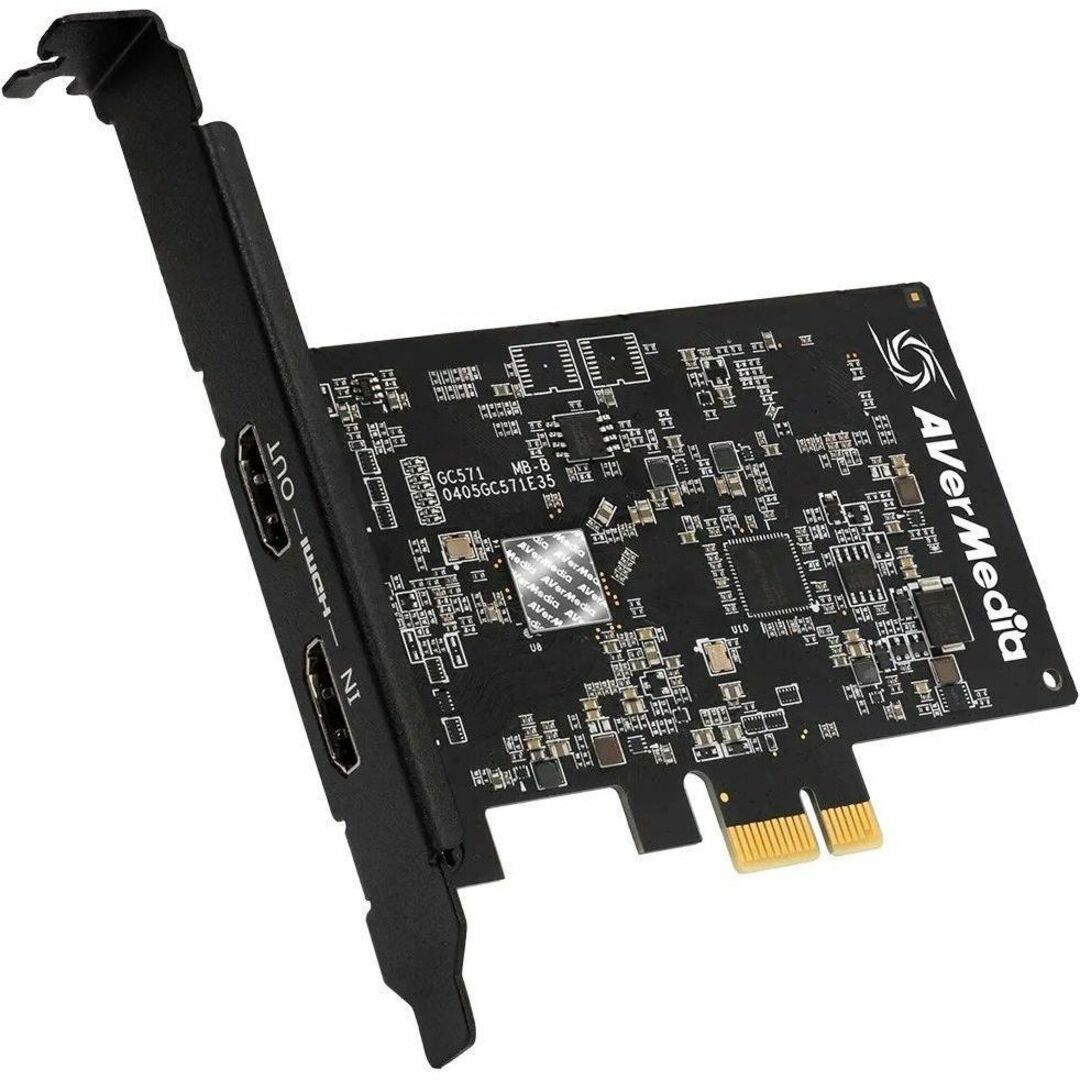AVerMedia GC571 Live Streamer ULTRA HD Video Capturing Device 4K UHD HDMI PCI Express 3.0 x1  AVerMedia GC571 Live Streamer ULTRA HD Dispositivo di acquisizione video HDMI 4K UHD PCIe 3.0 x1