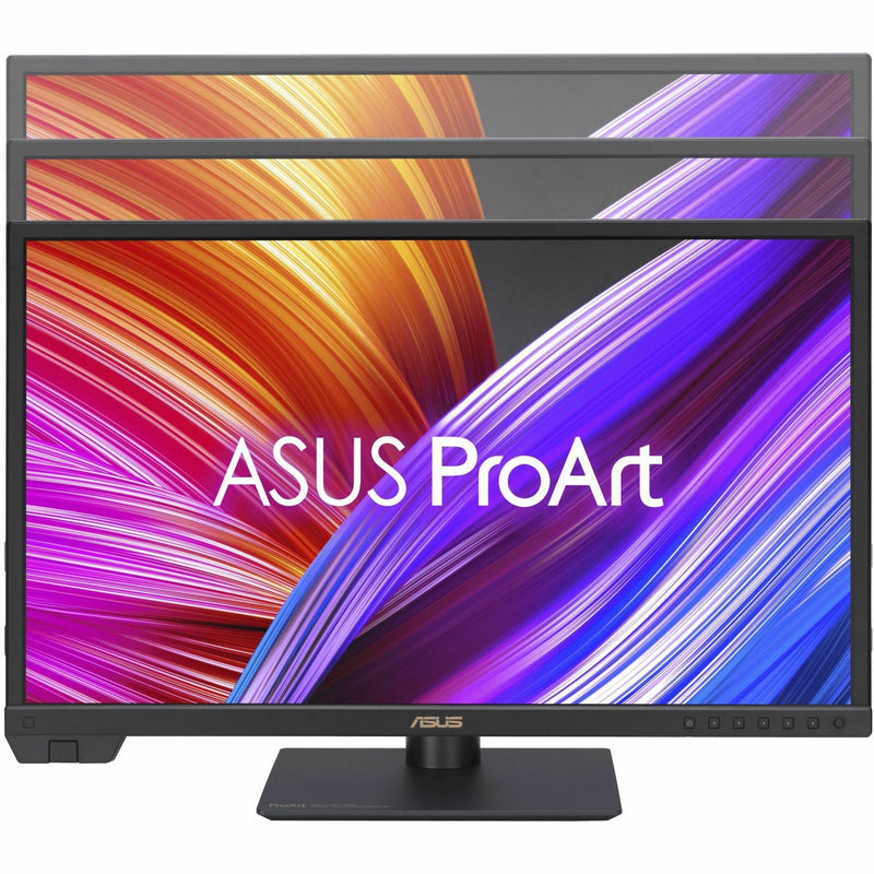 Multiple ASUS ProArt PA24US monitors showing synchronized display