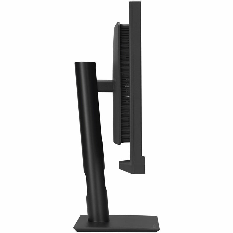 Side view of ASUS ProArt PA24US monitor showing stand articulation