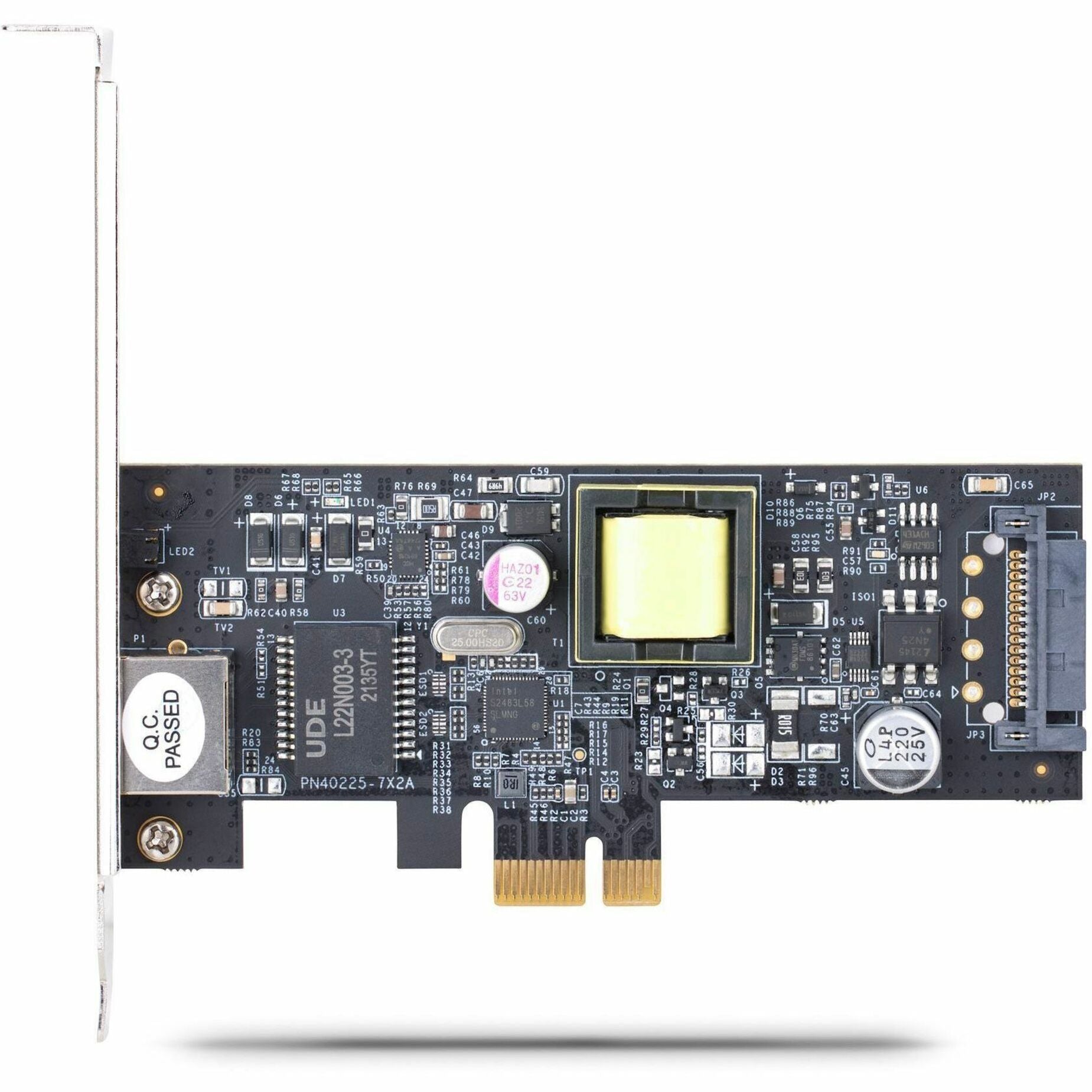 Adaptador de Ethernet de 2.5 Gigabit PR12GIP-NETWORK-CARD de StarTech.com Conectividad de Red de Alta Velocidad