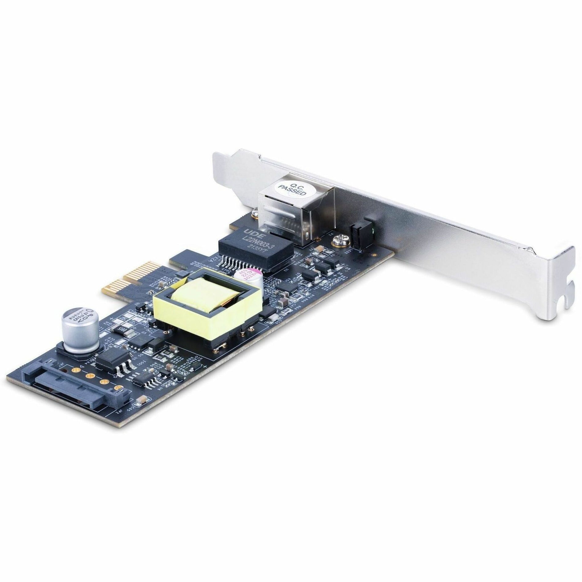 StarTech.com PR12GIP-NETWORK-CARD 2.5Gigabit Ethernet Adapter connettività di rete ad alta velocità