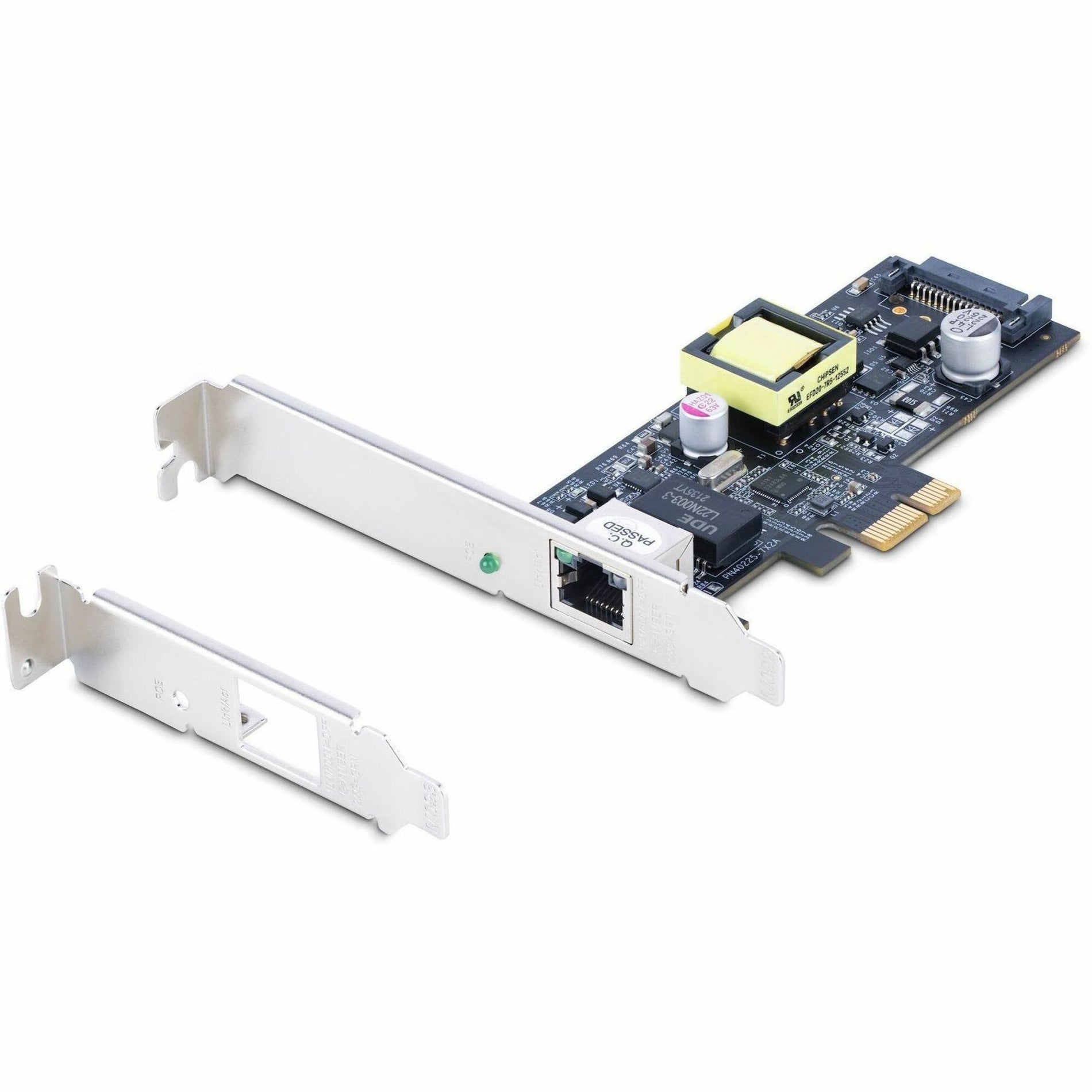 Adaptador de Ethernet de 2.5 Gigabit PR12GIP-NETWORK-CARD de StarTech.com Conectividad de Red de Alta Velocidad