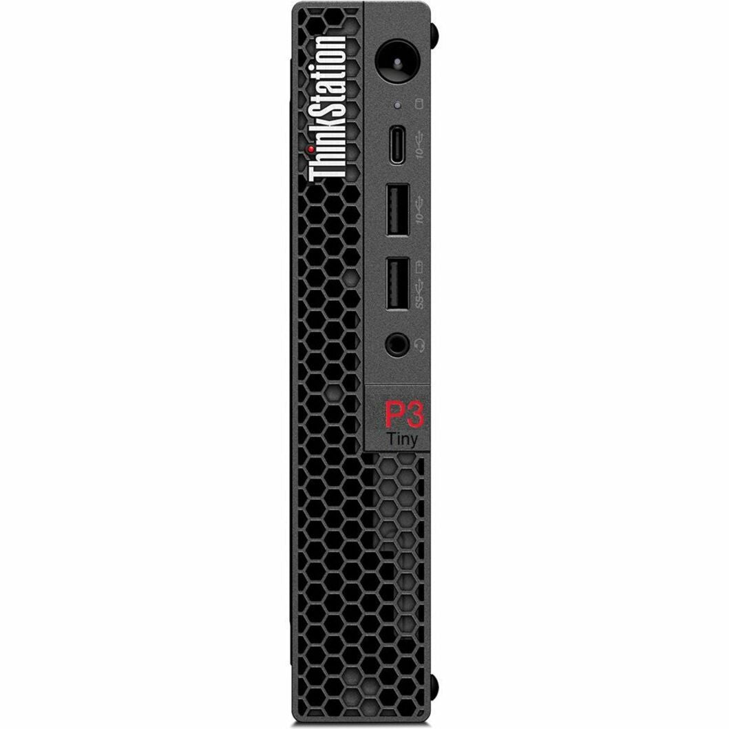 ThinkStation P3 Tiny，十六核i7-13700，16GB DDR5，512GB固态硬盘，Windows 11 Pro 联想 想博