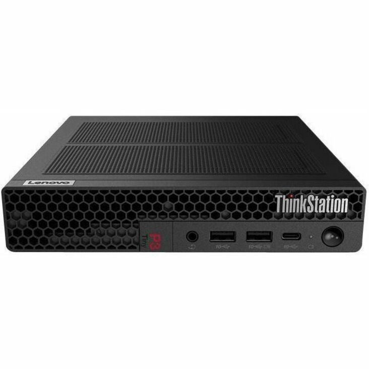 Lenovo 30H00048US ThinkStation P3 Piccolo Hexadeca-core i7-13700 16GB DDR5 512GB SSD Windows 11 Pro Workstation