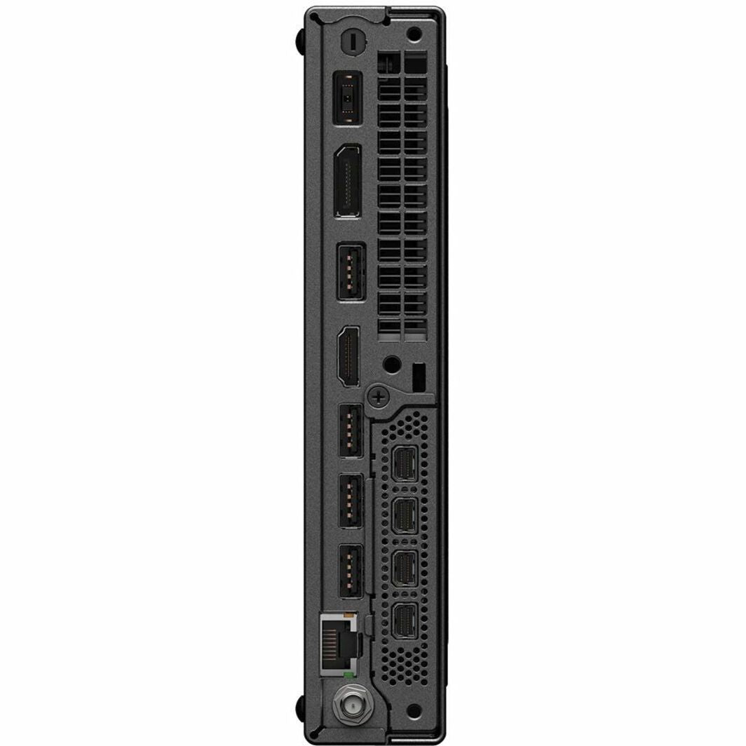 Lenovo 30H00048US ThinkStation P3 Tiny processeur hexacore i7-13700 16 Go DDR5 512 Go SSD Windows 11 Pro Station de travail