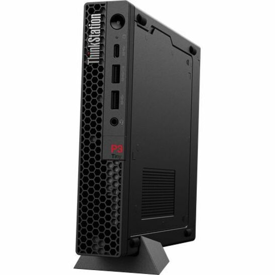 Lenovo 30H00048US ThinkStation P3 Tiny, Hexadeca-core i7-13700, 16GB DDR5, 512GB SSD, Windows 11 Pro Workstation