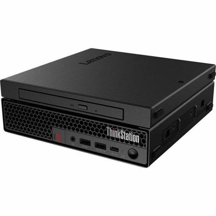 Lenovo 30H00048US ThinkStation P3 Tiny, Hexadeca-core i7-13700, 16GB DDR5, 512GB SSD, Windows 11 Pro Workstation