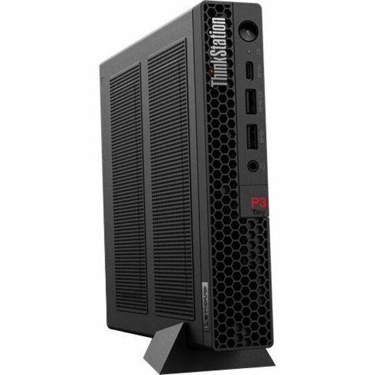 Lenovo 30H00048US ThinkStation P3 Piccolo Hexadeca-core i7-13700 16GB DDR5 512GB SSD Windows 11 Pro Workstation