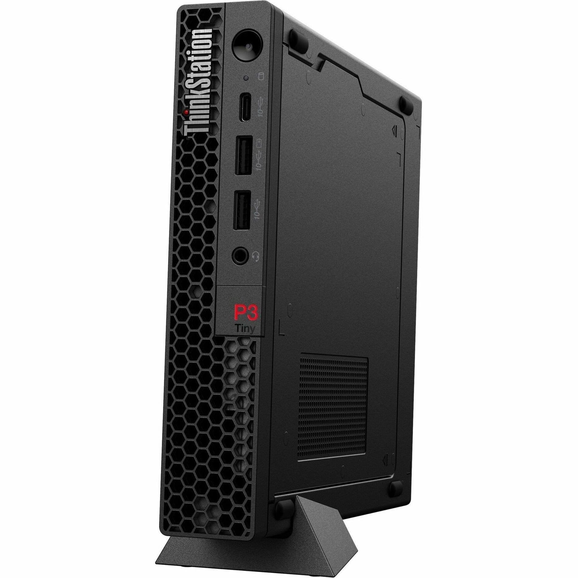 联想 30H0003YUS ThinkStation P3 迷你，Tetracosa 核（24 核心）i9-13900，64GB DDR5 SDRAM，2TB SSD，Windows 11 专业工作站