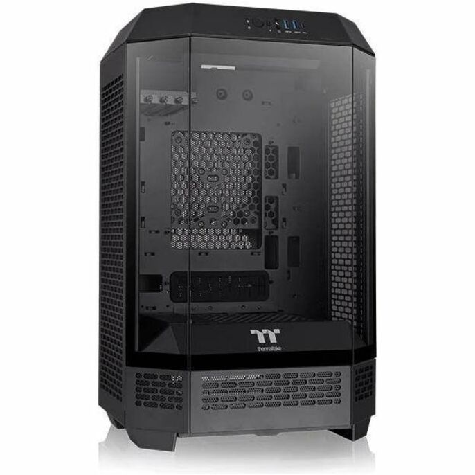 Thermaltake CA-1Y4-00S1WN-00 The Tower 300 Micro Tower Chassis, Compact and  Stylish Design