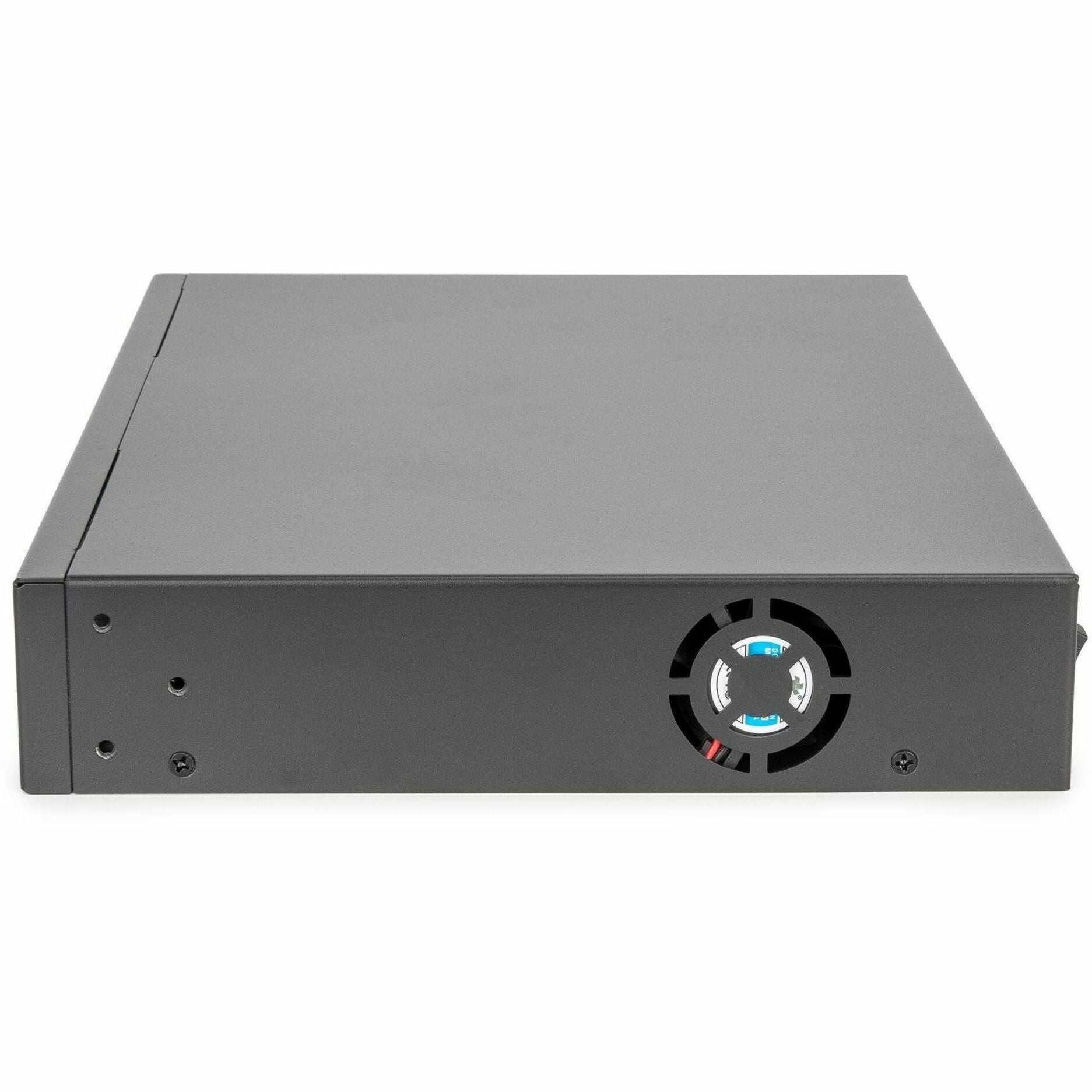 Rocstor Y10S007-B1 SolidConnect SC20 Conmutador de 20 Puertos 16 Puertos PoE+ Gigabit Ethernet No Gestionado 2x Gigabit RJ45 y 2× SFP Uplink - 802.3af/at Red Industrial Gobierno