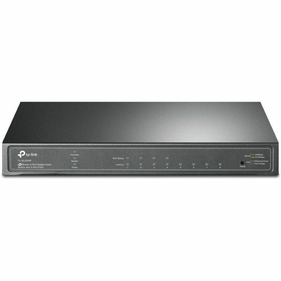 Commutateur Ethernet à 8 ports TP-Link JetStream TL-SG2008P