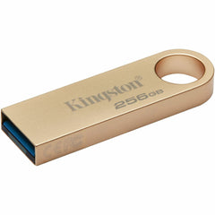 Unidad Flash USB Kingston DTSE9G3/256GB DataTraveler SE9 G3 256GB Diseño Metálico Transferencia de Alta Velocidad