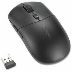 Kensington MY430 Wireless Mouse, 6-Button Silent Optical, Multi-Device Bluetooth/2.4GHz, 2400 DPI, 65% Recycled, Rechargeable Battery, USB-C, AES Encryption - K75507WW (3 Year Warranty)