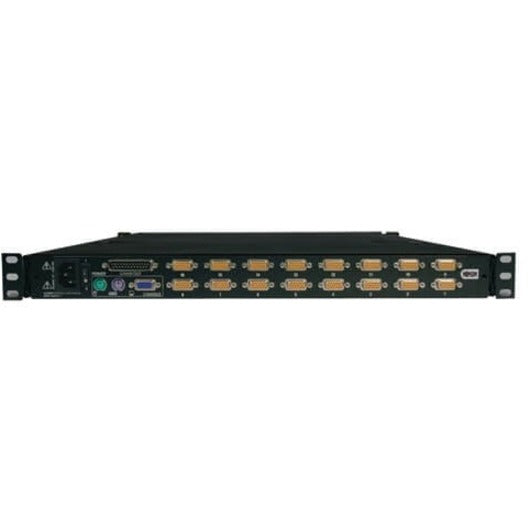 Tripp Lite B020-016-17 NetDirector Rackmount LCD with KVM, 17" Screen, 8-Port Support