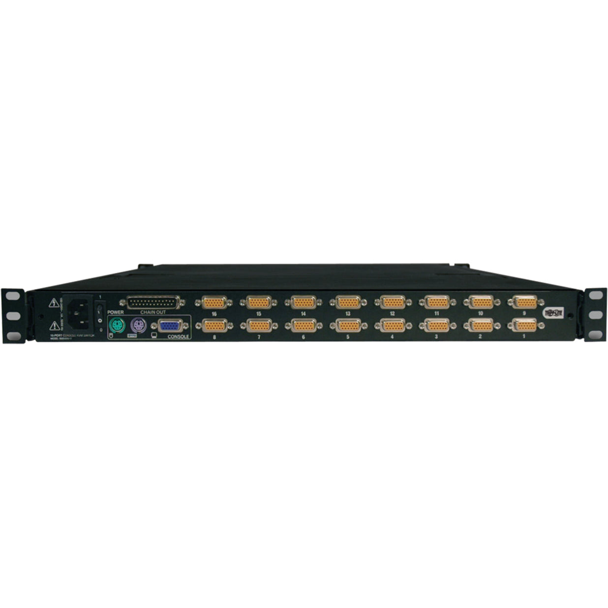 Tripp Lite B020-016-17 NetDirector Rackmount LCD with KVM, 17" Screen, 8-Port Support