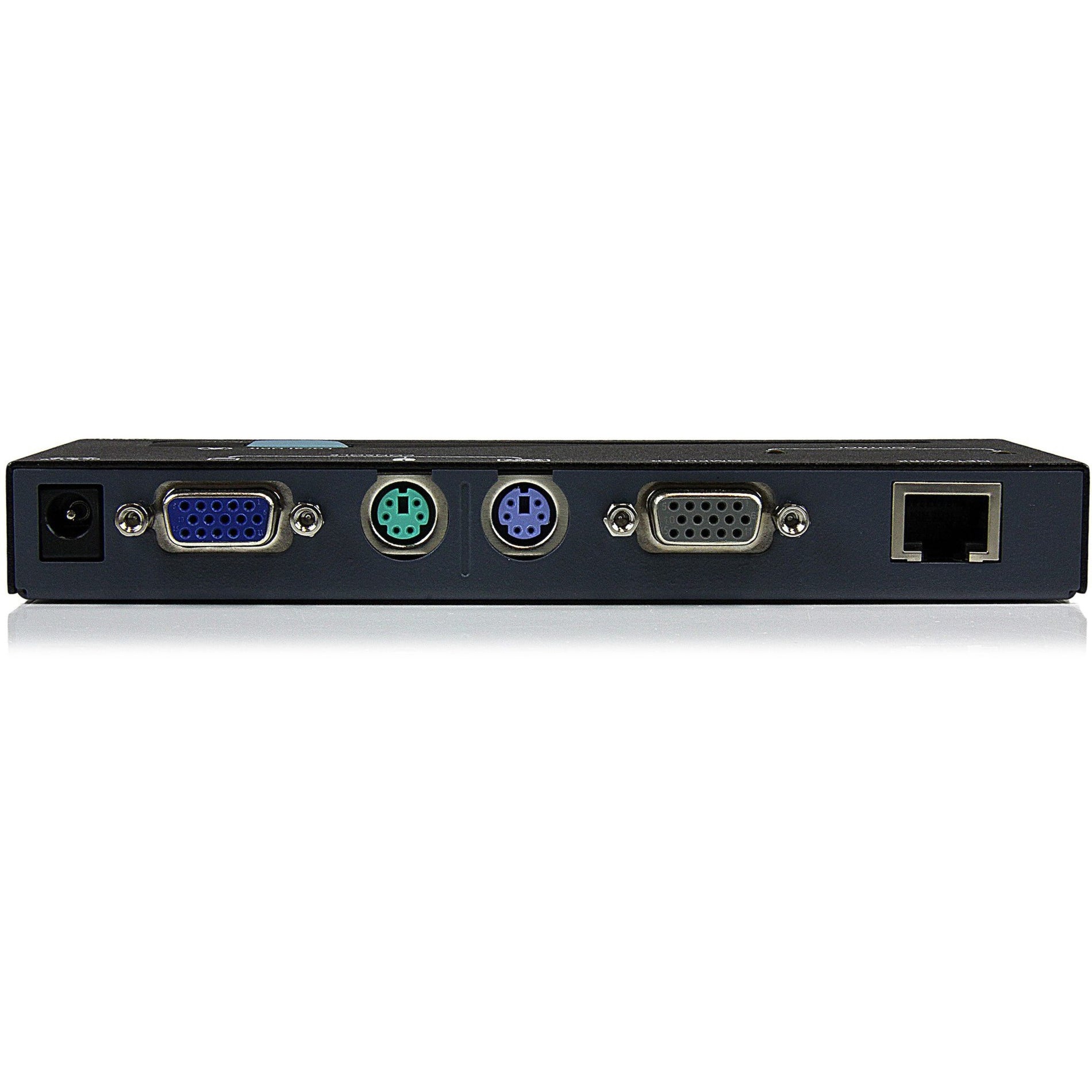 StarTech.com SV565UTP PS/2 USB KVM موسع الكونسول، VGA، 1024 × 768، ضمان لمدة عامين، متوافق مع TAA، 500 قدم (150 م) توقف التصنيع