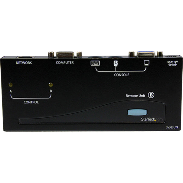 星美科技 SV565UTP PS/2 USB KVM 控制台扩展器，VGA，1024 x 768，2年保修，TAA 符合标准，500英尺（150米）已停产