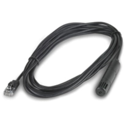 Detailed view of APC temperature sensor cable construction and connectors