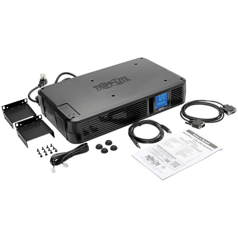 Complete SMART1200LCD UPS package with all accessories