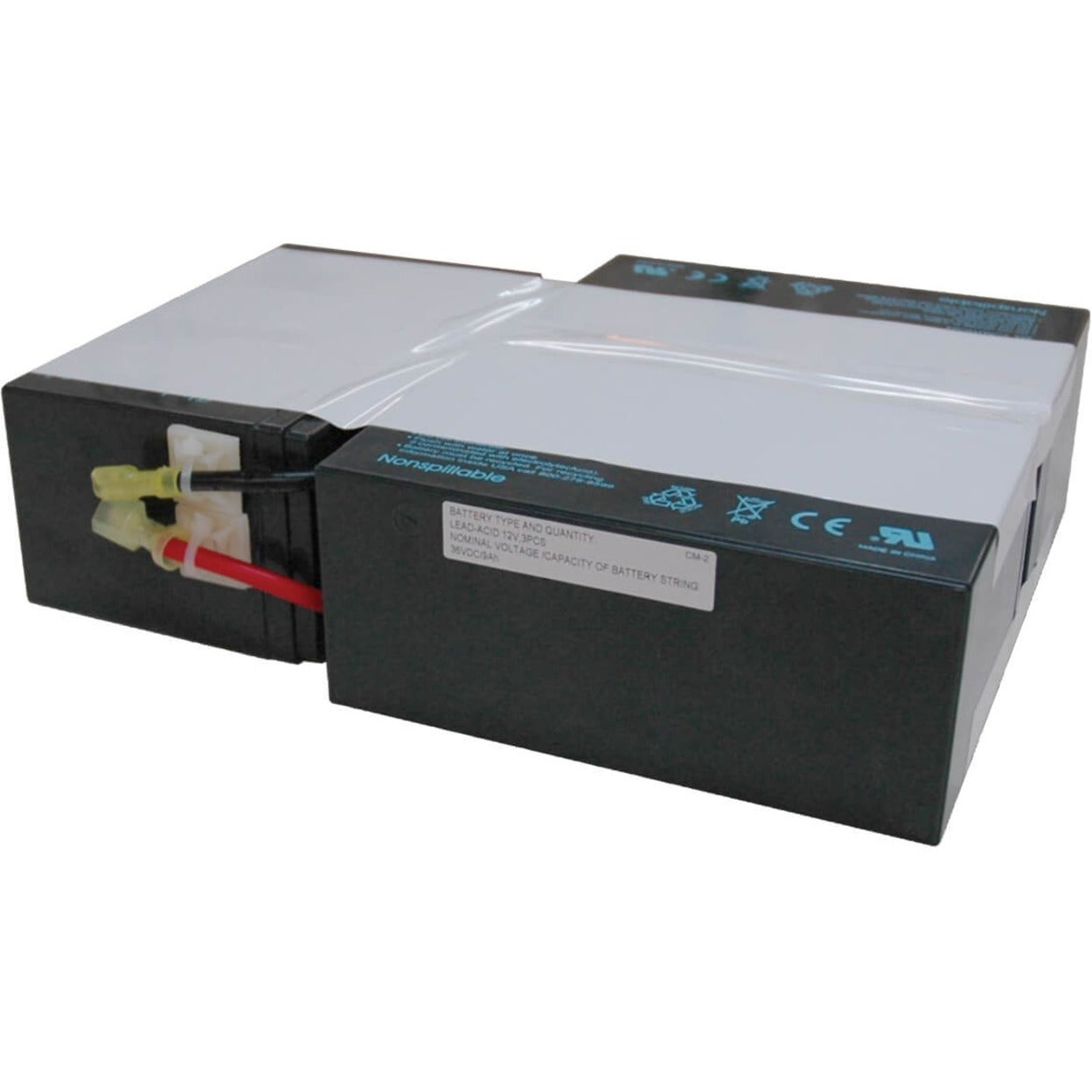 Tripp Lite RBC93-2U 2U UPS Replacement Battery Cartridge for select Tripp Lite SmartPro UPS, Restores UPS runtime performance