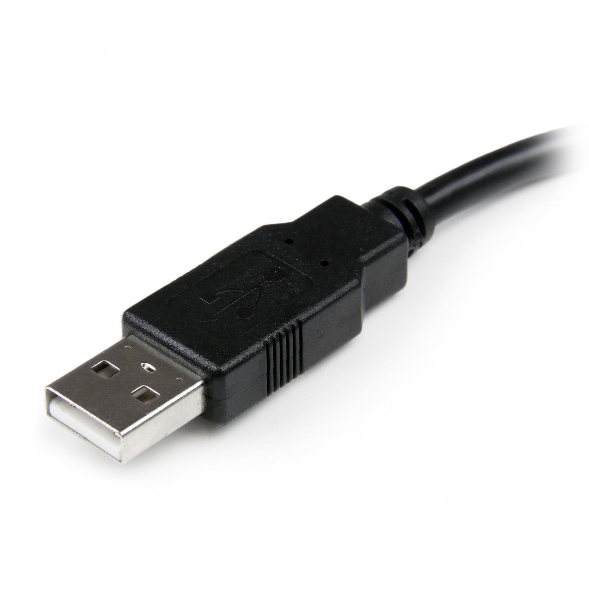 StarTech.com كبل تمديد USB 2.0 بطول 6 بوصات A to A - ذكر/أنثى، كبل نقل البيانات