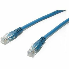 StarTech.com M45PATCH12BL Cat. 5E UTP Patch Cable 12 ft Blue Lifetime Warranty  スターテック・ドットコム M45PATCH12BL Cat. 5E UTP パッチケーブル、12フィート ブルー、ライフタイム保証