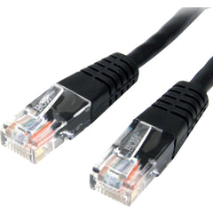 StarTech.com M45PATCH25BK Cat. 5E UTP Patch Cable 25 ft Black Lifetime Warranty StarTech.com M45PATCH25BK Cat. 5E UTP Cavo Patch 25 ft Nero Garanzia a vita