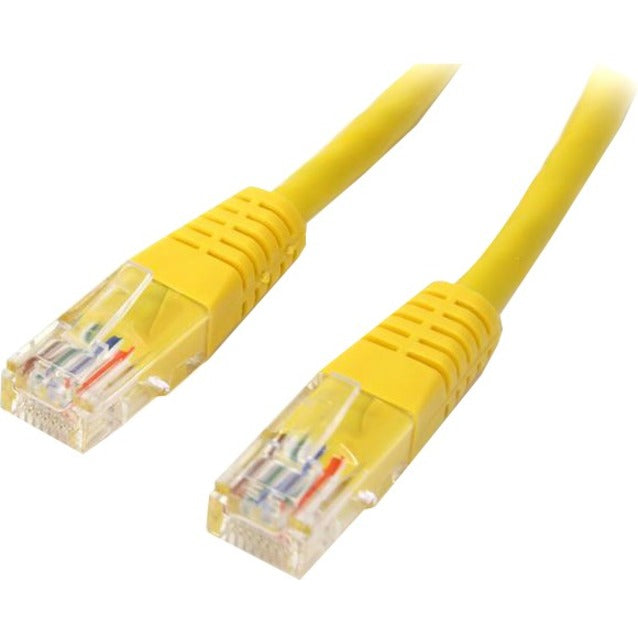 星际科技 StarTech.com M45PATCH15YL 类别 5E UTP 补丁电缆 15 英尺 黄色 终身保修
