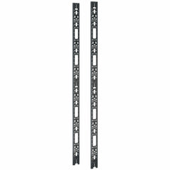 APC AR7502 NetShelter SX 42U Verticale PDU-Montage en Kabelorganizer Uitgebreid Kabelbeheer Neemt 0U aan Rackruimte in