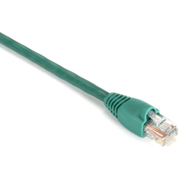 Black Box EVNSL82-0002 GigaBase Cat.5e UTP Patch Network Cable, 2 ft, 1 Gbit/s Data Transfer Rate, Green