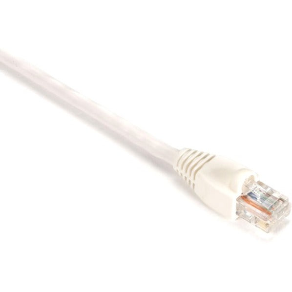 Black Box EVNSL90-0020 GigaBase Cat.5e UTP Patch Network Cable, 20 ft, Snagless, 1 Gbit/s, White