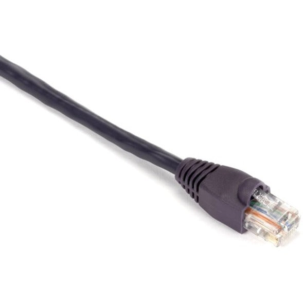 Black Box EVNSL88-0010 GigaBase Cat.5e UTP Patch Network Cable, 10 ft, Purple, 1 Gbit/s