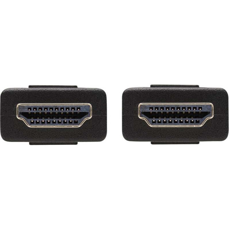 Detailed front view of HDMI connector ports showing 19-pin configuration