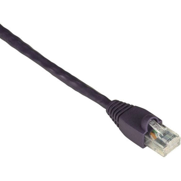 Black Box EVNSL648-0050 GigaTrue Cat.6 UTP Patch Network Cable, 50 ft, Clean Data and Video Transmission