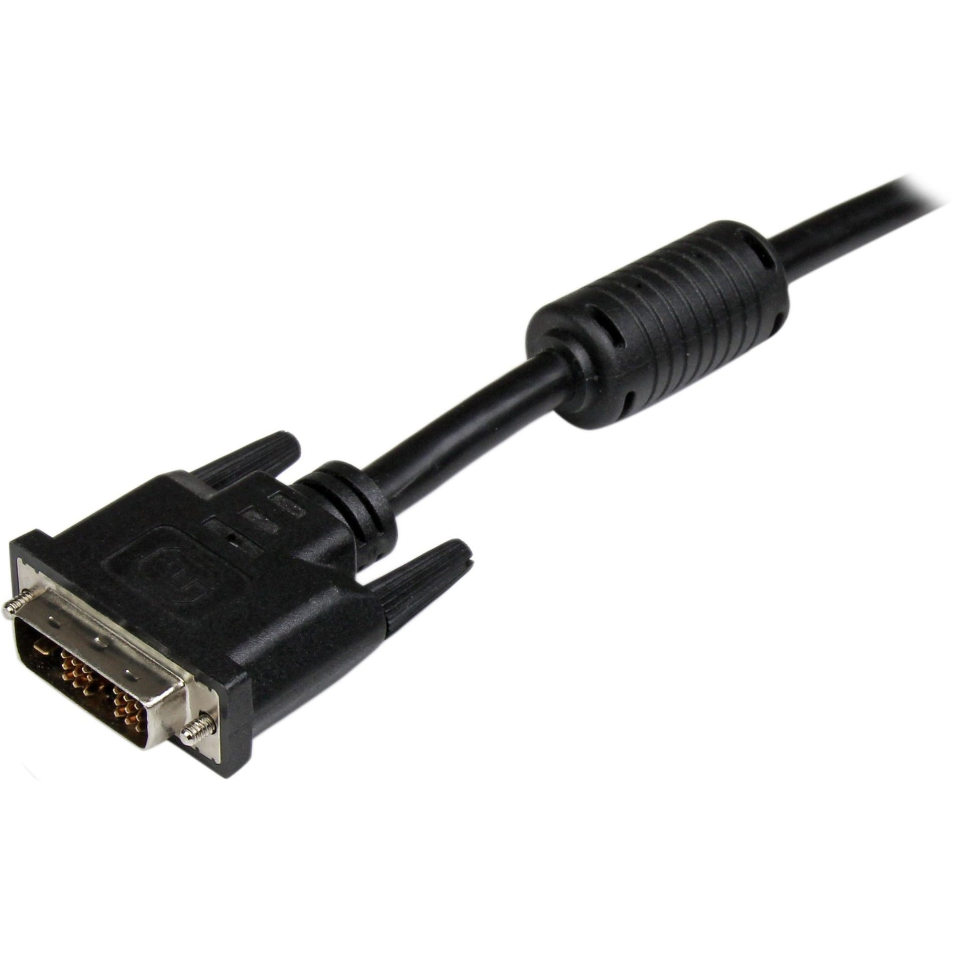 StarTech.com DVIDSMM35 DVI Single Link Video Cable, 35 ft - High-Speed Digital Video Transmission [Discontinued]
