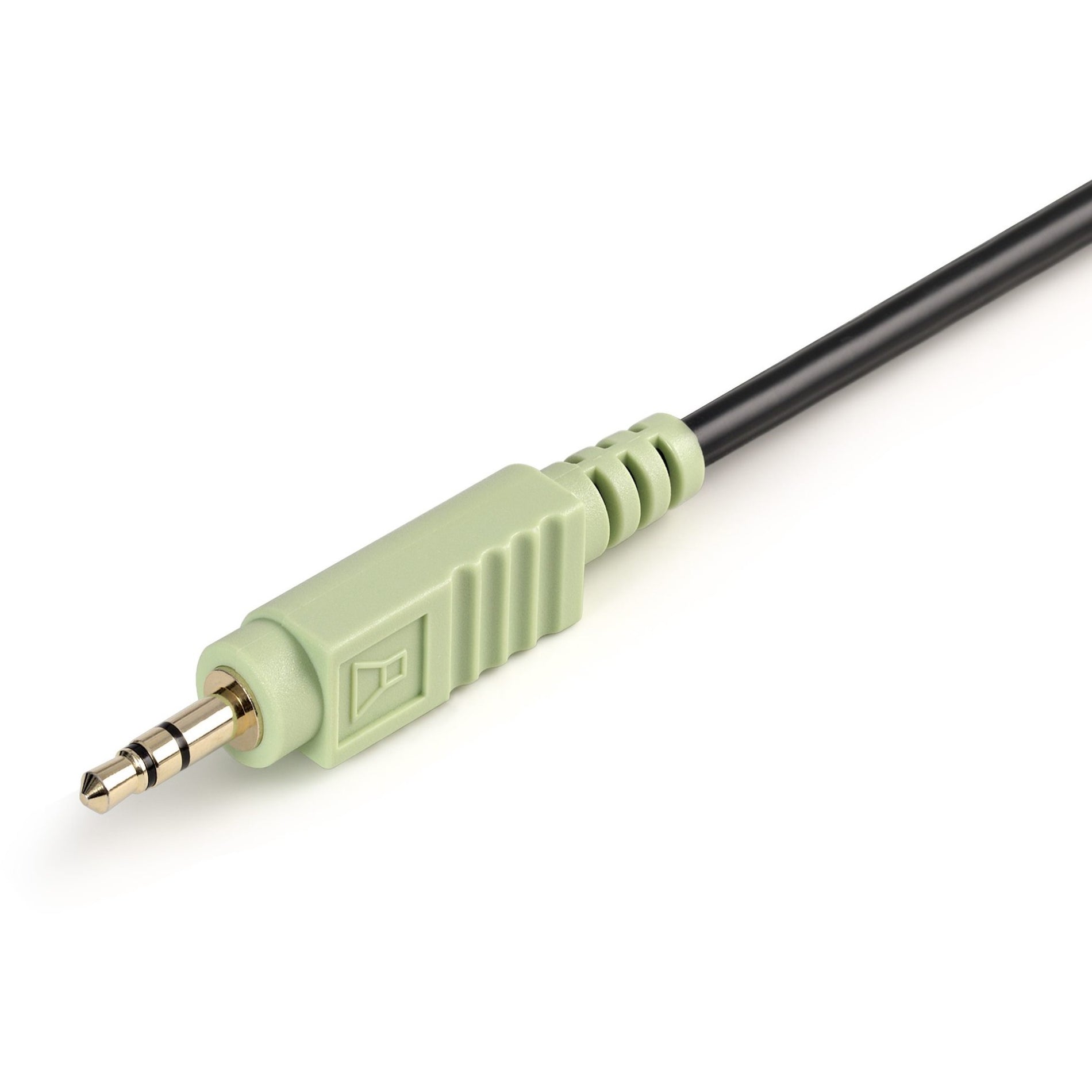 品牌：StarTech.com 产品名称：USBDVI4N1A10 10英尺4合1 USB DVI KVM 电缆与音频，铜导体，支持1920 x 1200分辨率，黑色