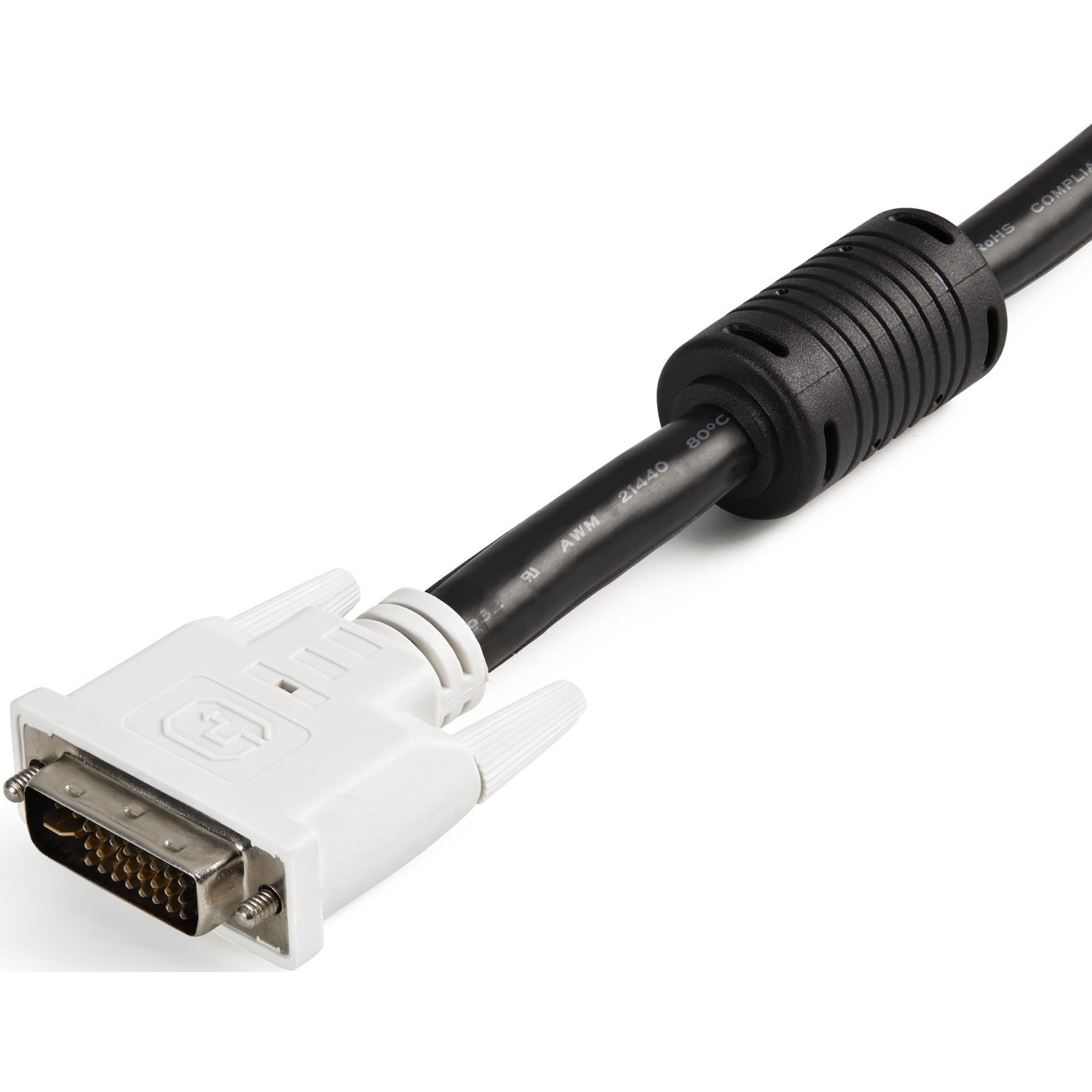 StarTech.com USBDVI4N1A10 10 ft 4-in-1 USB DVI KVM Cable with Audio, Copper Conductor, 1920 x 1200 Supported Resolution, Black