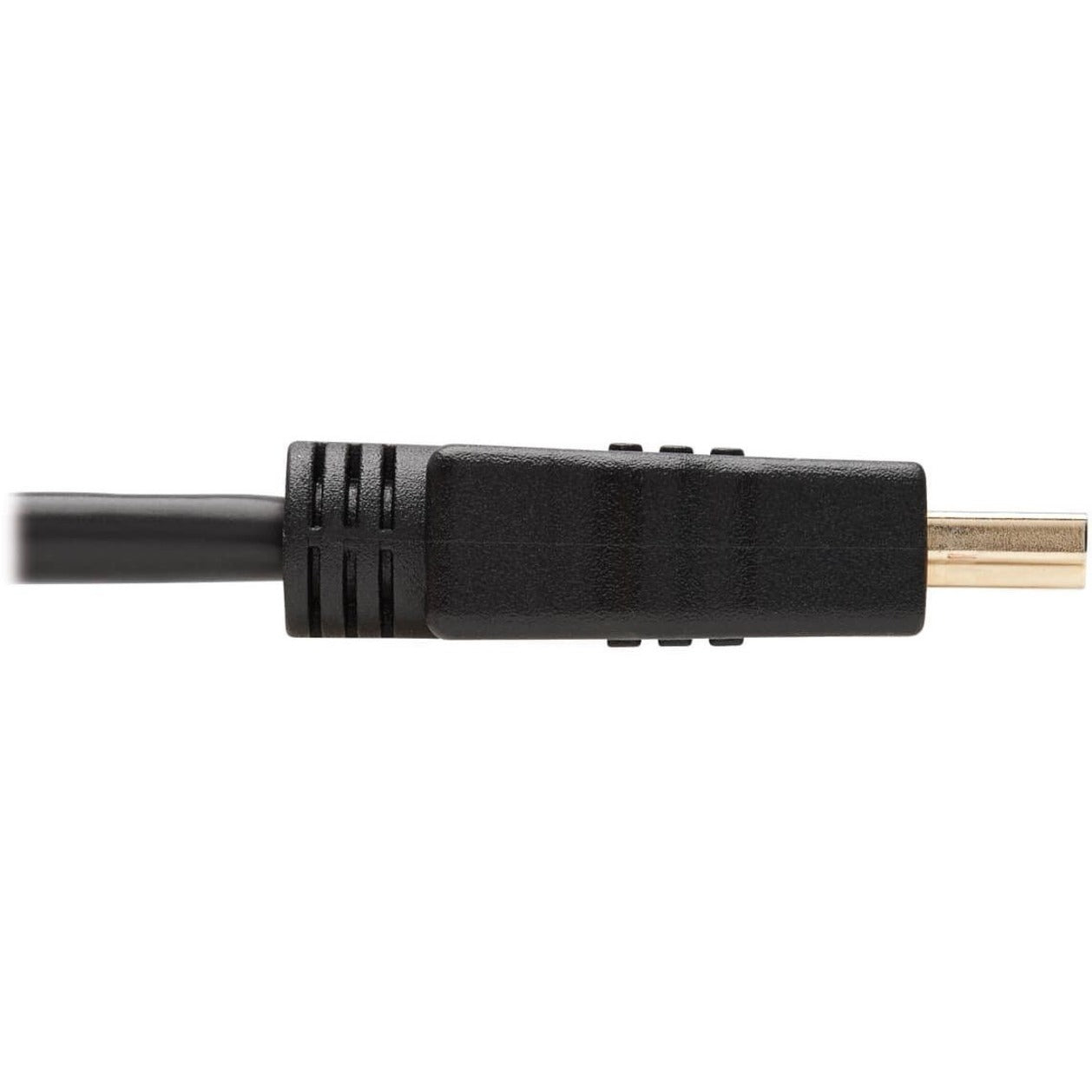 تريب لايت كابل HDMI للصوت والفيديو عالي السرعة P568-006 ، 6 قدم ، أسود