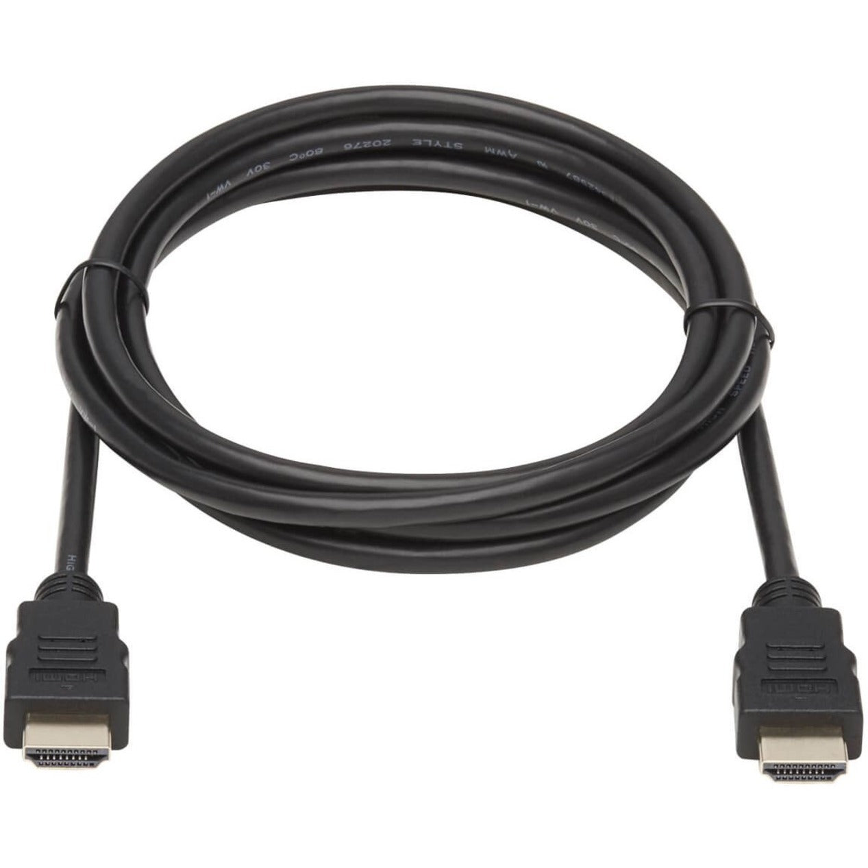 Tripp Lite - Câble HDMI audio/vidéo haute vitesse P568-006 6 ft noir