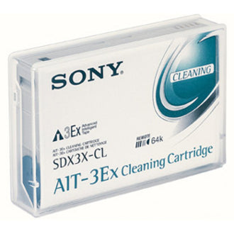 Sony SDX3XCLWW AIT-3Ex Cleaning Cartridge - Tape Technology