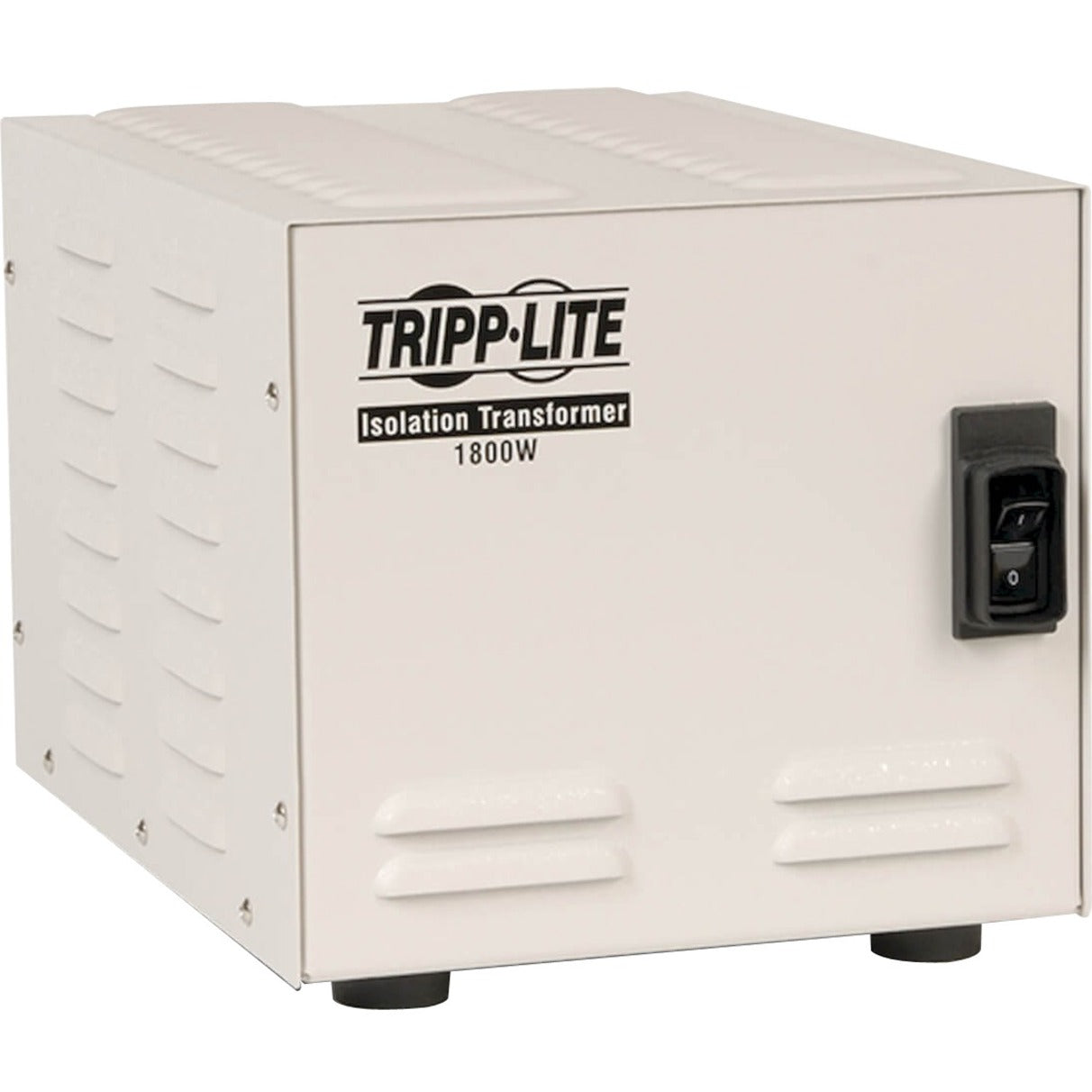 Tripp Lite Isolator IS1800HG 6 outlets Transformer, Hospital Grade Outlets, 20A Circuit Breaker, UL/cUL Certified