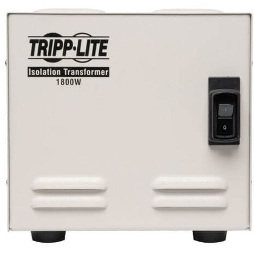 Tripp Lite Isolator IS1800HG 6 outlets Transformer, Hospital Grade Outlets, 20A Circuit Breaker, UL/cUL Certified